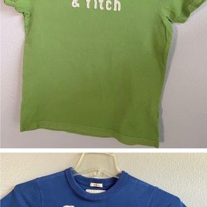 2 Shirt abercrombie & fitch